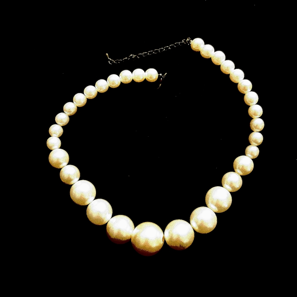 Faux Pearls